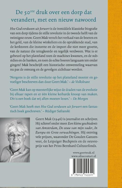 Hoe God verdween uit Jorwert - jubileumeditie