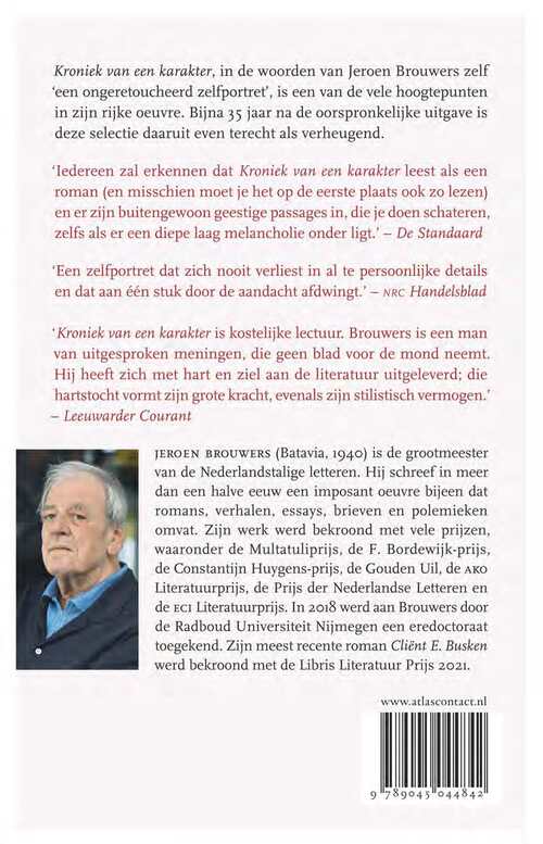 Kroniek van een karakter