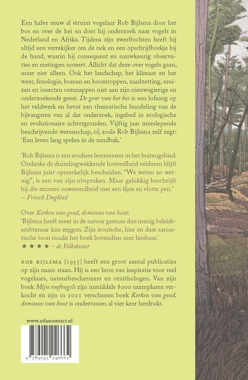 De geur van het bos