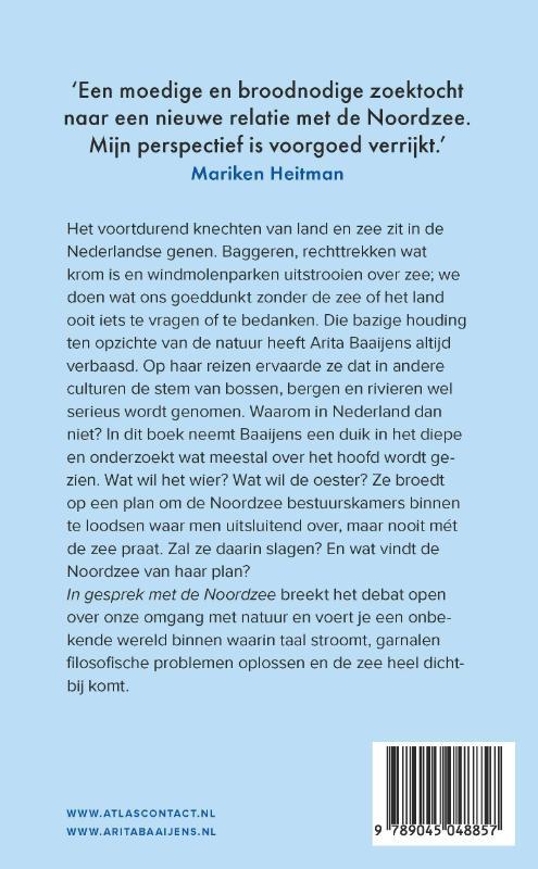 In gesprek met de Noordzee