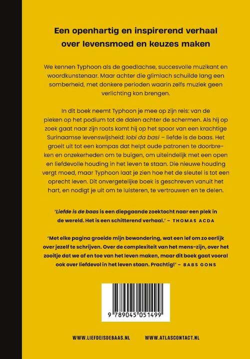 Liefde is de baas