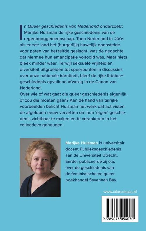 Queer geschiedenis van Nederland