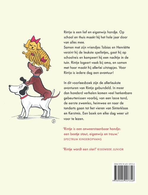 Het grote Rintje voorleesboek