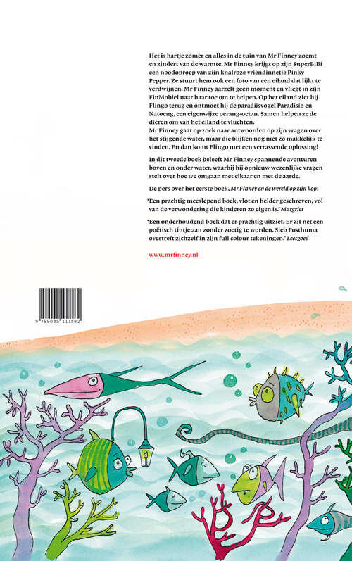 Mr. Finney en de andere kant van het water