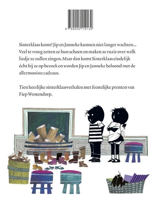 Sinterklaas komt