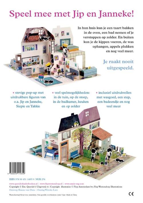 Het huis van Jip en Janneke