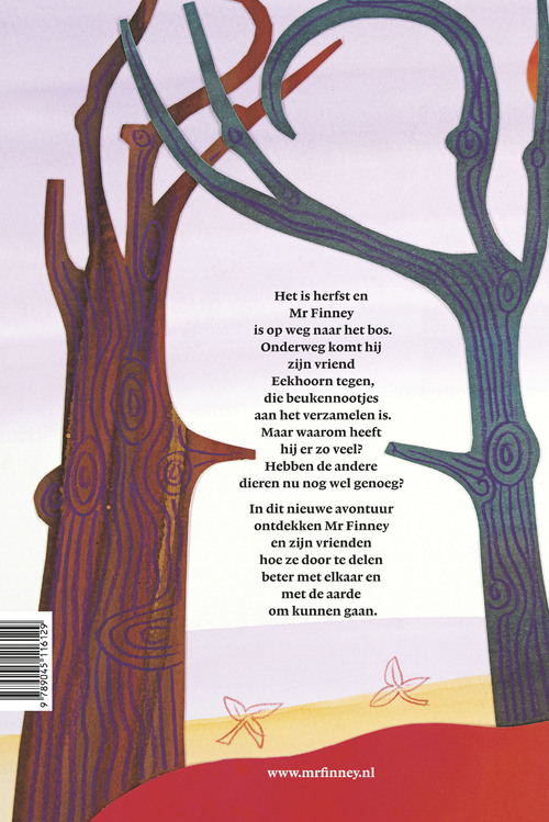 Mr Finney en het raadsel in de bomen
