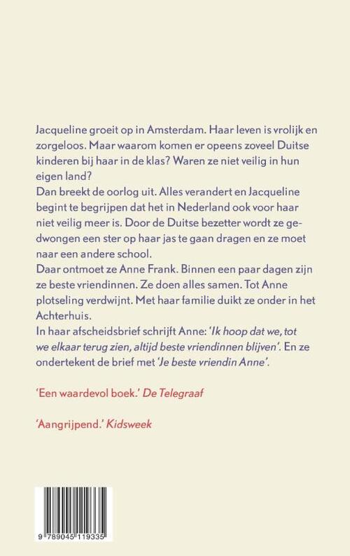 'Je beste vriendin Anne'