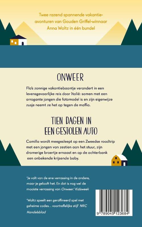 Onweer & Tien dagen in een gestolen auto