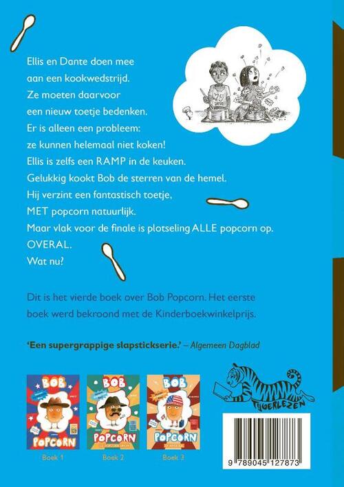 Bob Popcorn Meesterkok