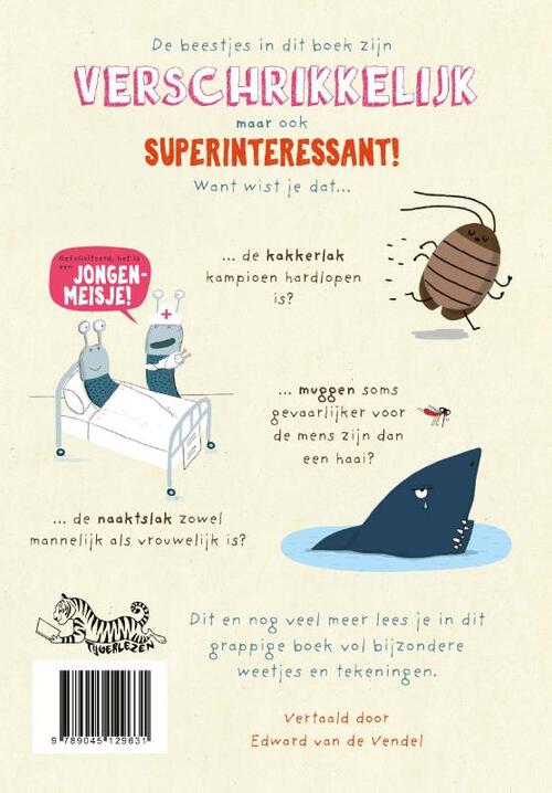 Meer verschrikkelijke beestjes