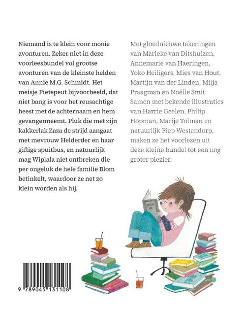 Het kleine Annie M.G. Schmidt voorleesboek