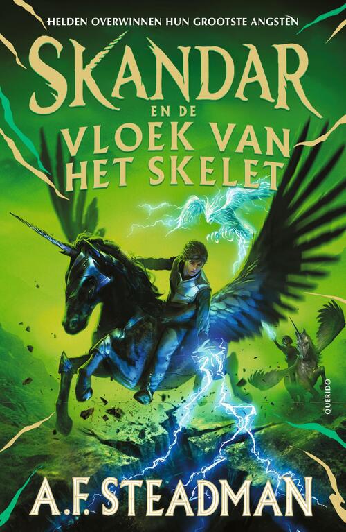 Skandar en de Vloek van het Skelet