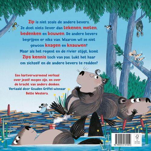 De bezige bever