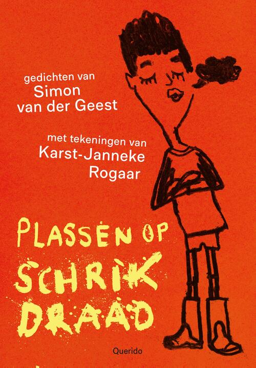 Plassen op schrikdraad