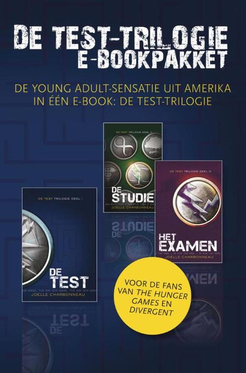 De Test Trilogie 1-3 (e-bookpakket)