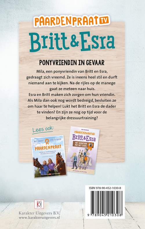 Ponyvriendin in gevaar