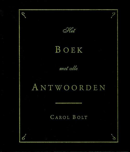 Het boek met alle antwoorden - mini