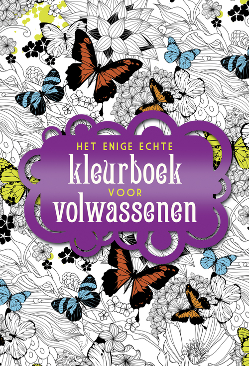 Het enige echte kleurboek voor volwassenen