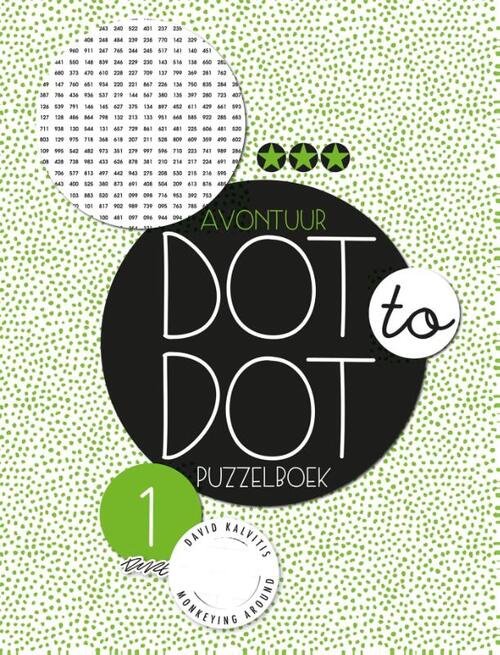 Dot to dot puzzelboek