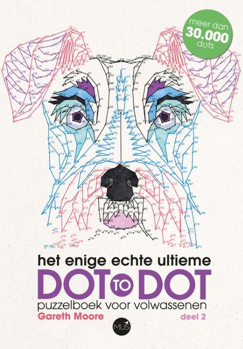 Het enige echte ultieme dot to dot puzzelboek voor volwassenen - Deel 2