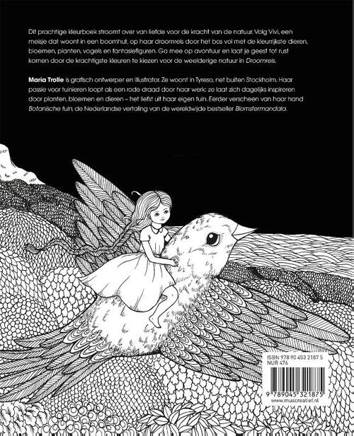 Droomreis kleurboek
