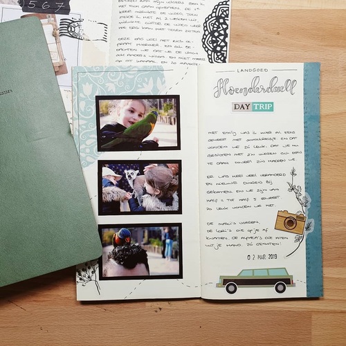 Fernweh Travel Notebook Black