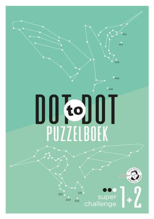 Dot to dot puzzelboek