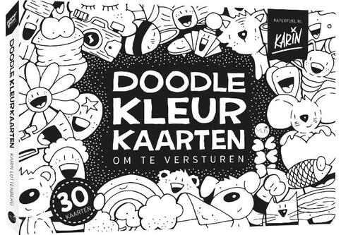 Paperfuel Doodlekleurkaarten om te versturen