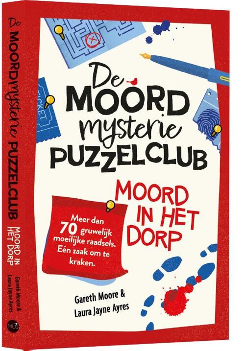 De moordmysterie puzzelclub