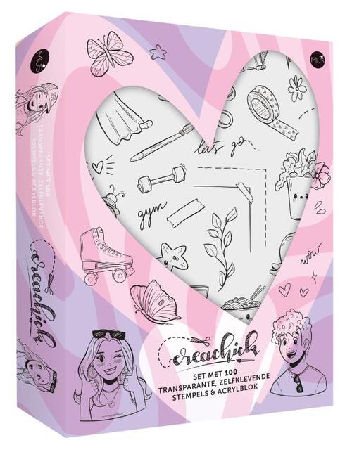 CreaChick stempelset