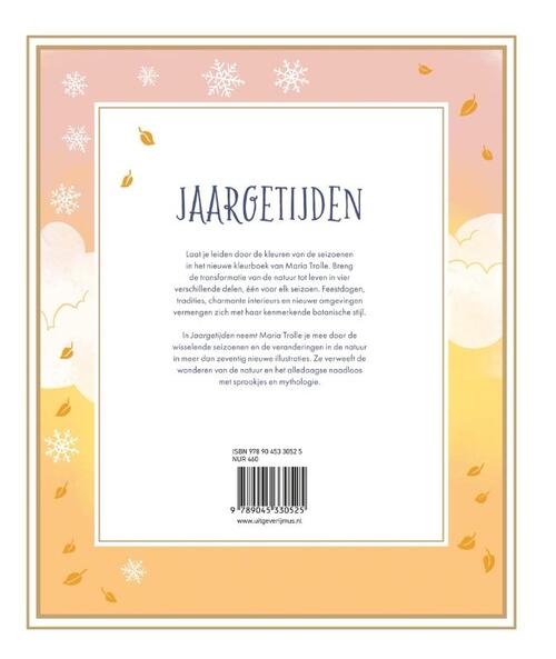 Jaargetijden kleurboek