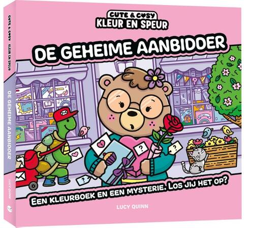 Kleur en speur: De geheime aanbidder