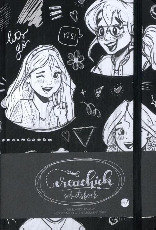 CreaChick Schetsboek