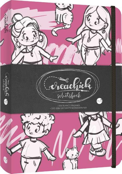 CreaChick Schetsboek