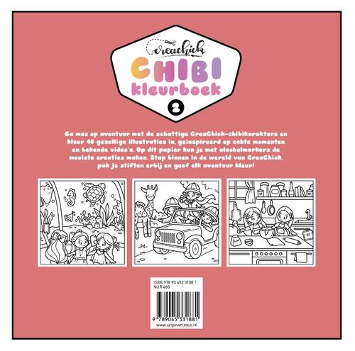 Chibikleurboek 2