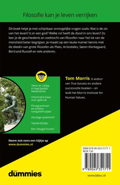 Filosofie voor Dummies - pocketeditie