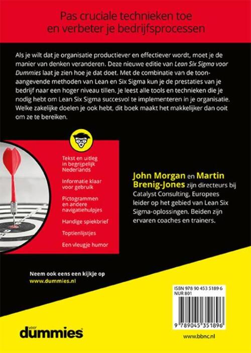Lean Six Sigma voor dummies, 3e editie