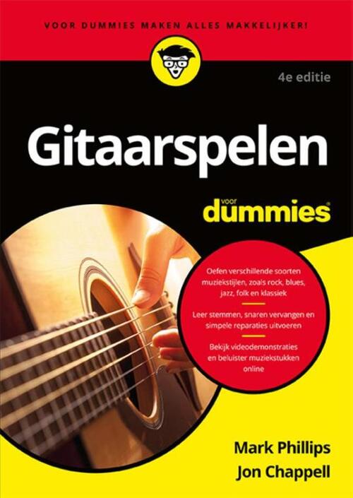 Gitaarspelen voor Dummies, 4e editie