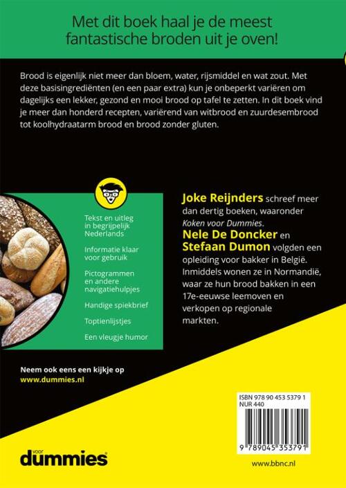 Brood bakken - voor Dummies