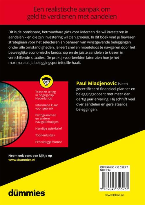 Beleggen in aandelen voor dummies