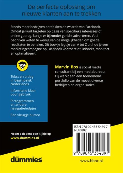 De kleine Facebookmarketing voor Dummies