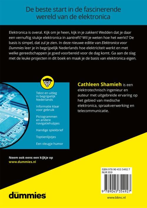 Elektronica voor Dummies, 3e editie