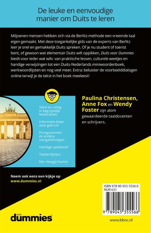 Duits voor Dummies - 2e editie, pocketeditie