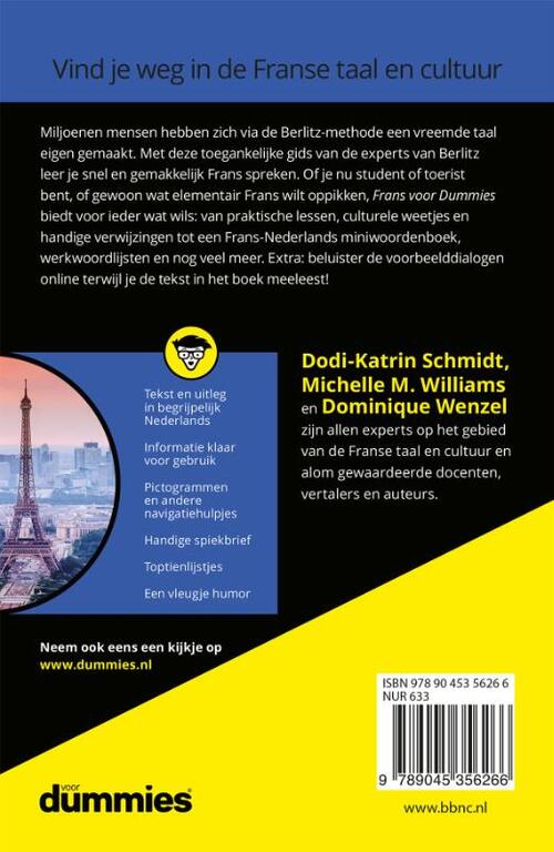 Frans voor Dummies, 2e editie, pocketeditie