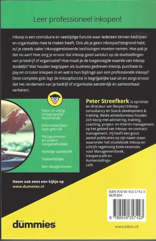 Inkopen voor Dummies