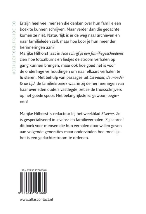 Hoe schrijf je een familiegeschiedenis?