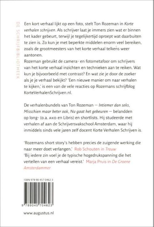 Korte verhalen schrijven