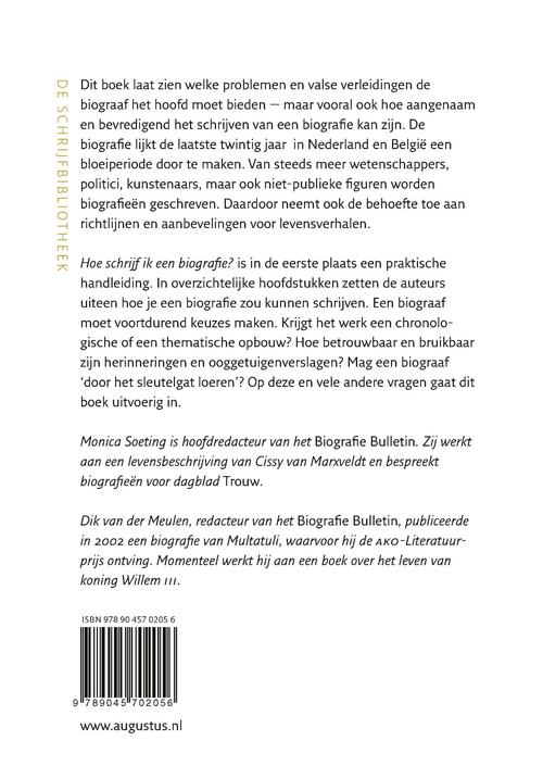 Hoe schrijf ik een biografie?
