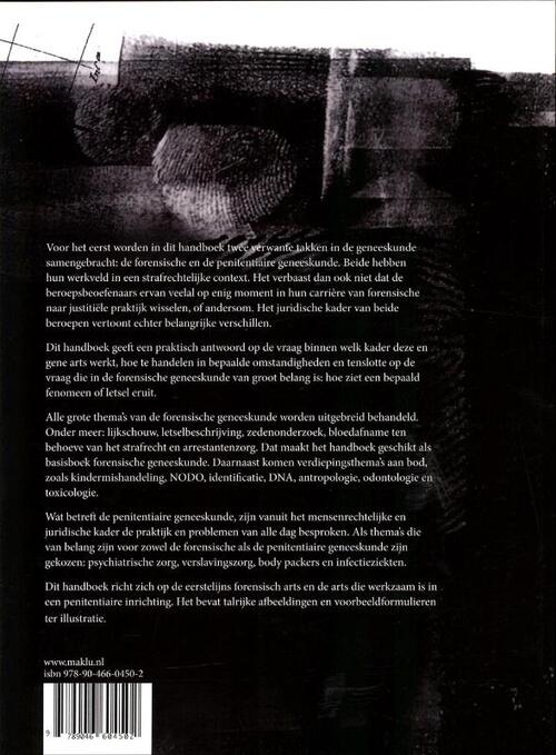 Handboek forensische en penitentiaire geneeskunde